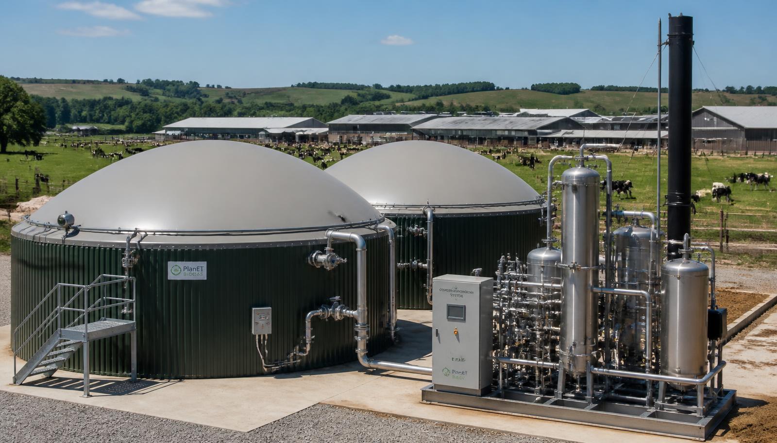 Agricultural and Dairy Digesters: North America's Fastest-Growing Biogas Segment