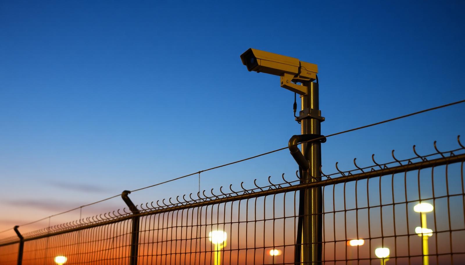 AI Camera Vision and Perimeter Surveillance for Data Centers