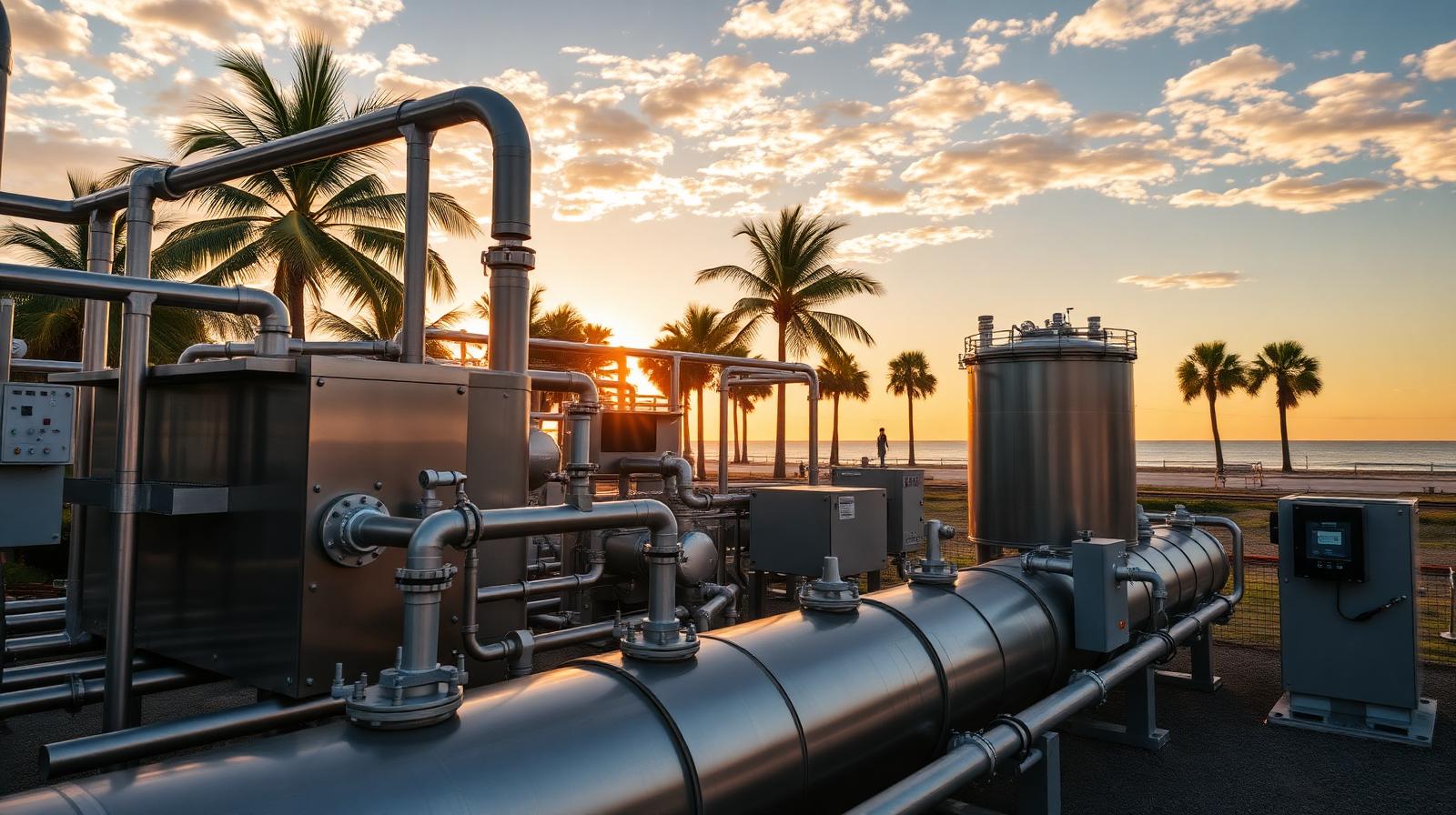 Why Gulf Coast Industries Are Turning to a Trusted Biogas Processing Equipment Manufacturer