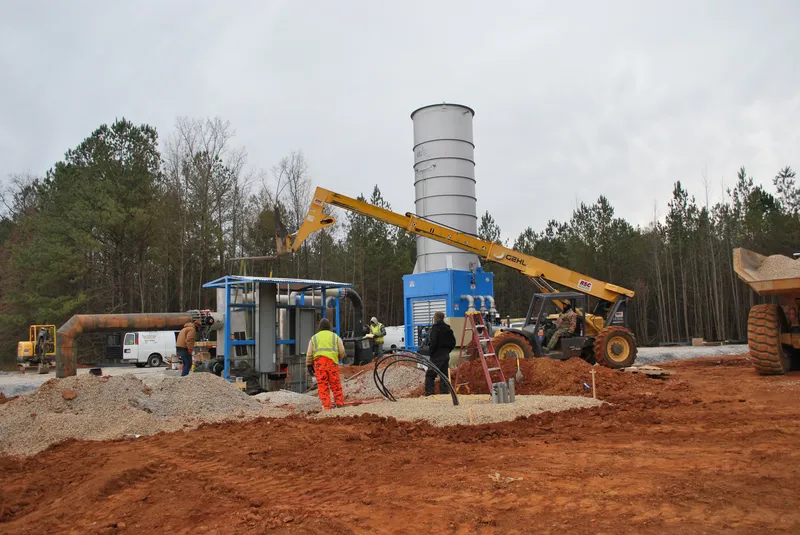 Advanced Combustion Solutions - Enclosed, low emission, regulatory compliant flares, combustors, and thermal oxidizers.