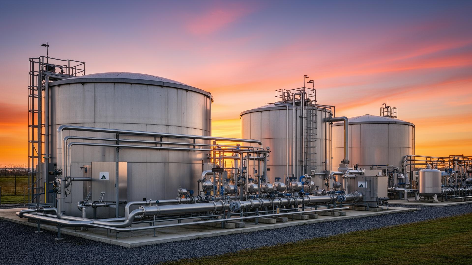 Biogas Processing Equipment & Custom Fabricated Solutions