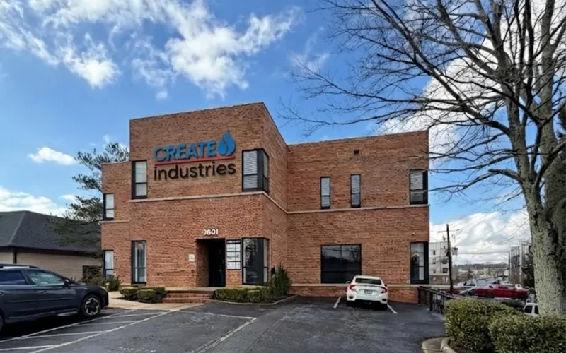CREATE Industries headquarters building exterior