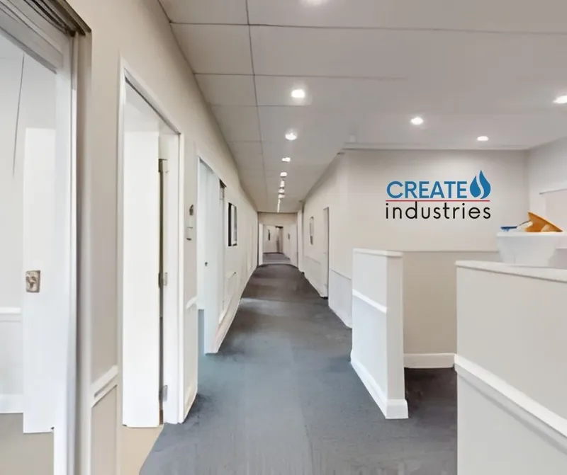 CREATE Industries office interior