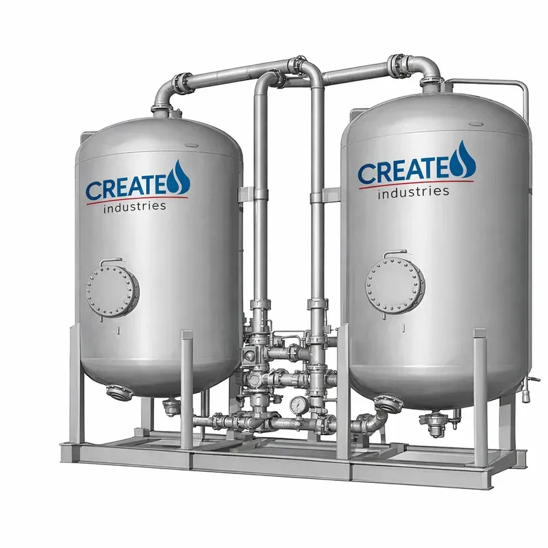 Carbon Bed Systems - Activated Carbon Bed Systems removing contaminants via spent or regenerative media.