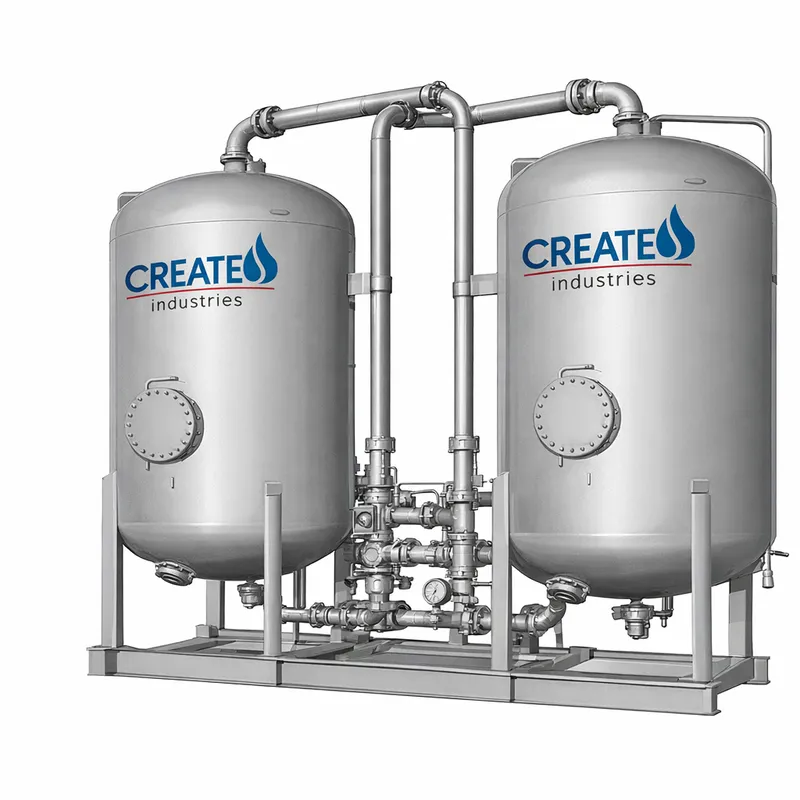 Carbon Bed Systems - Activated Carbon Bed Systems removing contaminants via spent or regenerative media.