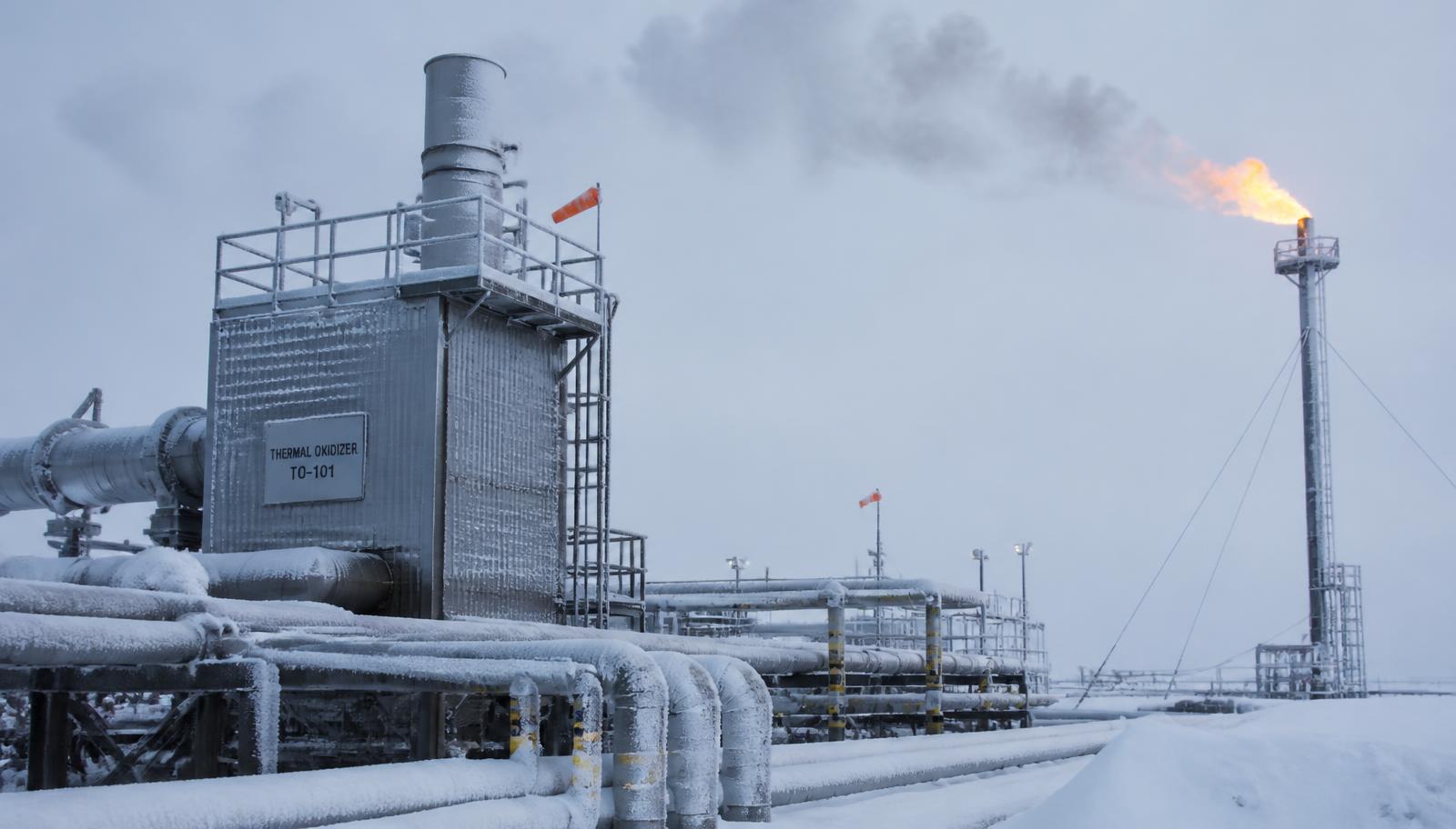 Cold Climate Engineering: Designing Thermal Oxidizers and Flare Systems for North American Winter Operations