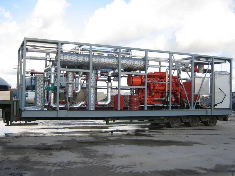 Gas to Energy Systems - Capture waste or byproduct gas and convert it into usable electricity or heat.