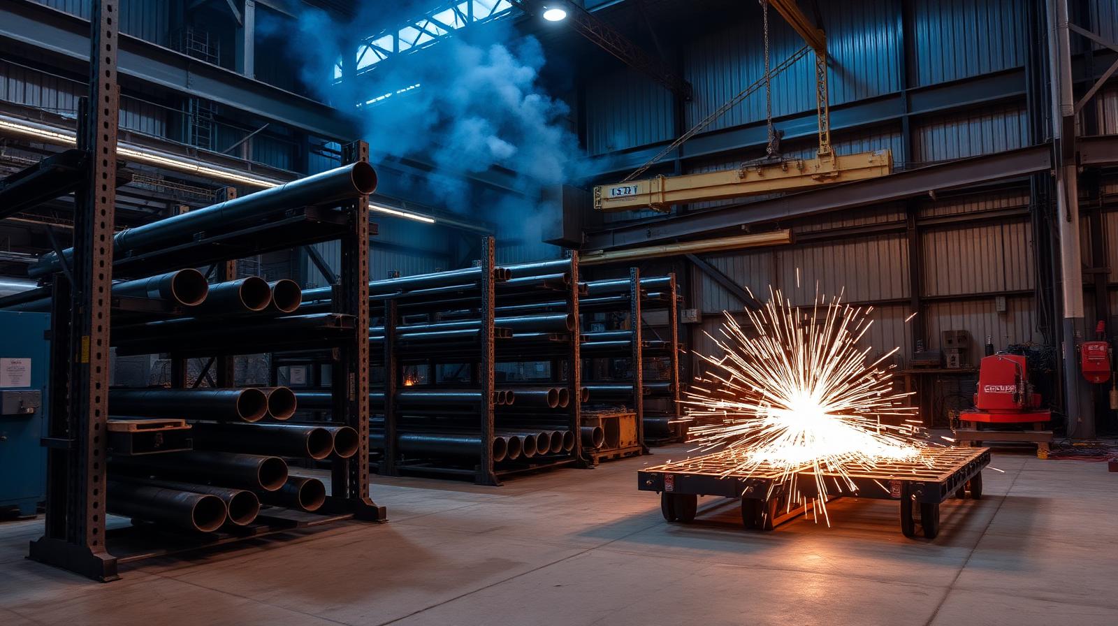 Integrated Precision: Mastering Custom Steel Fabrication on the Gulf Coast