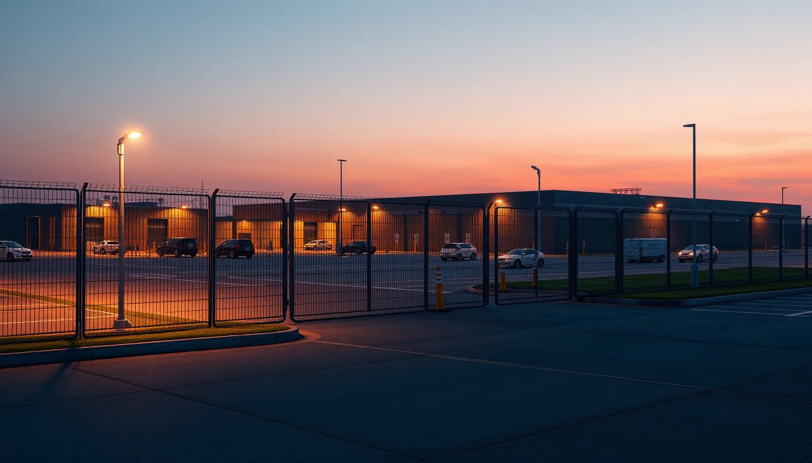 Data Center Perimeter Security: Fencing, Cameras, and Vehicle Barriers