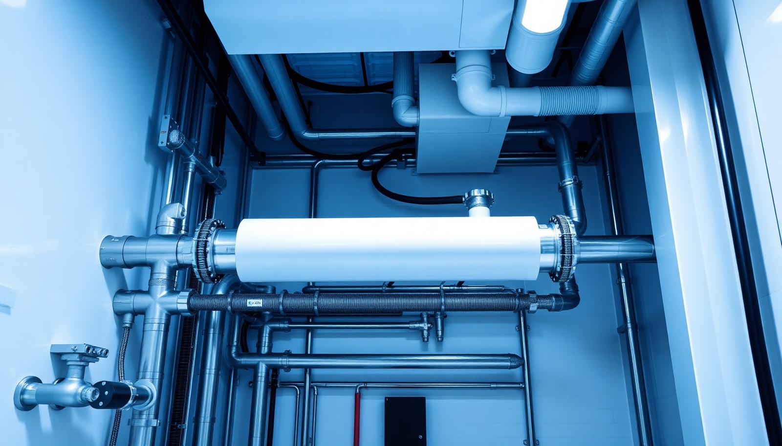 Data Center Pipe Fitting: Why Cooling Loop Precision Decides Uptime