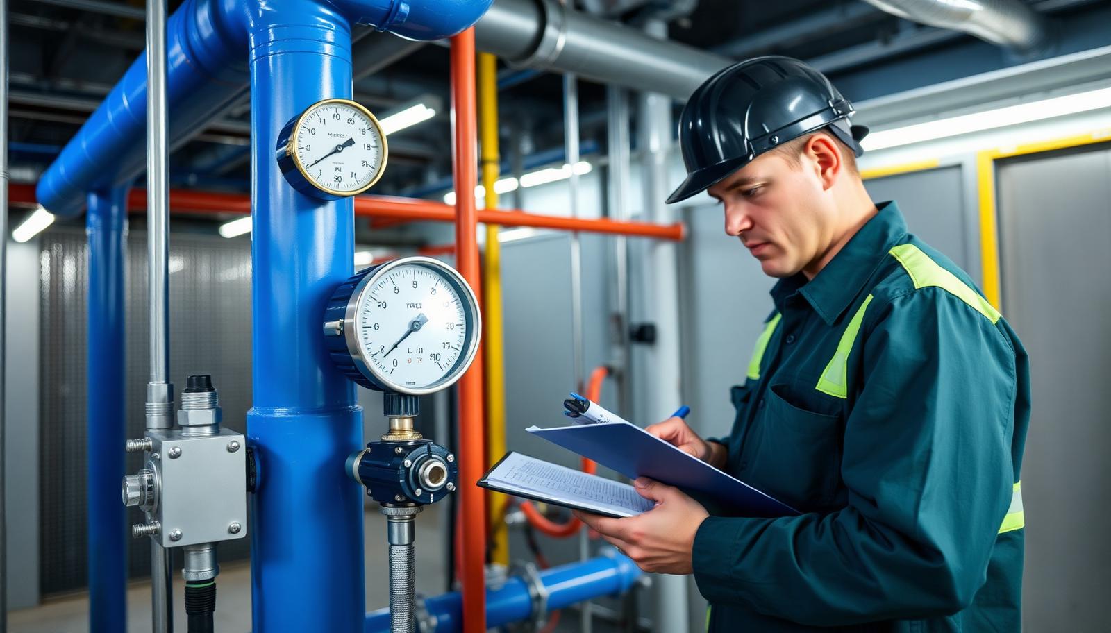Pressure Testing, Flushing, and Commissioning Data Center Piping