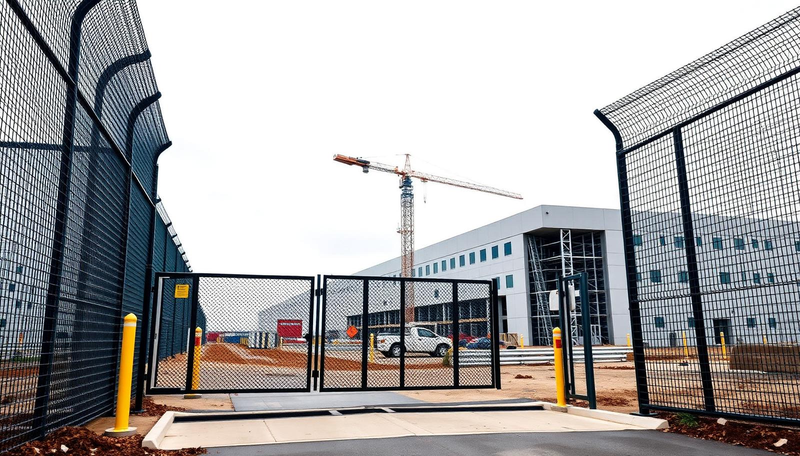 Data Center Perimeter Security Fencing: Anti-Ram, Anti-Climb, and Built on Schedule