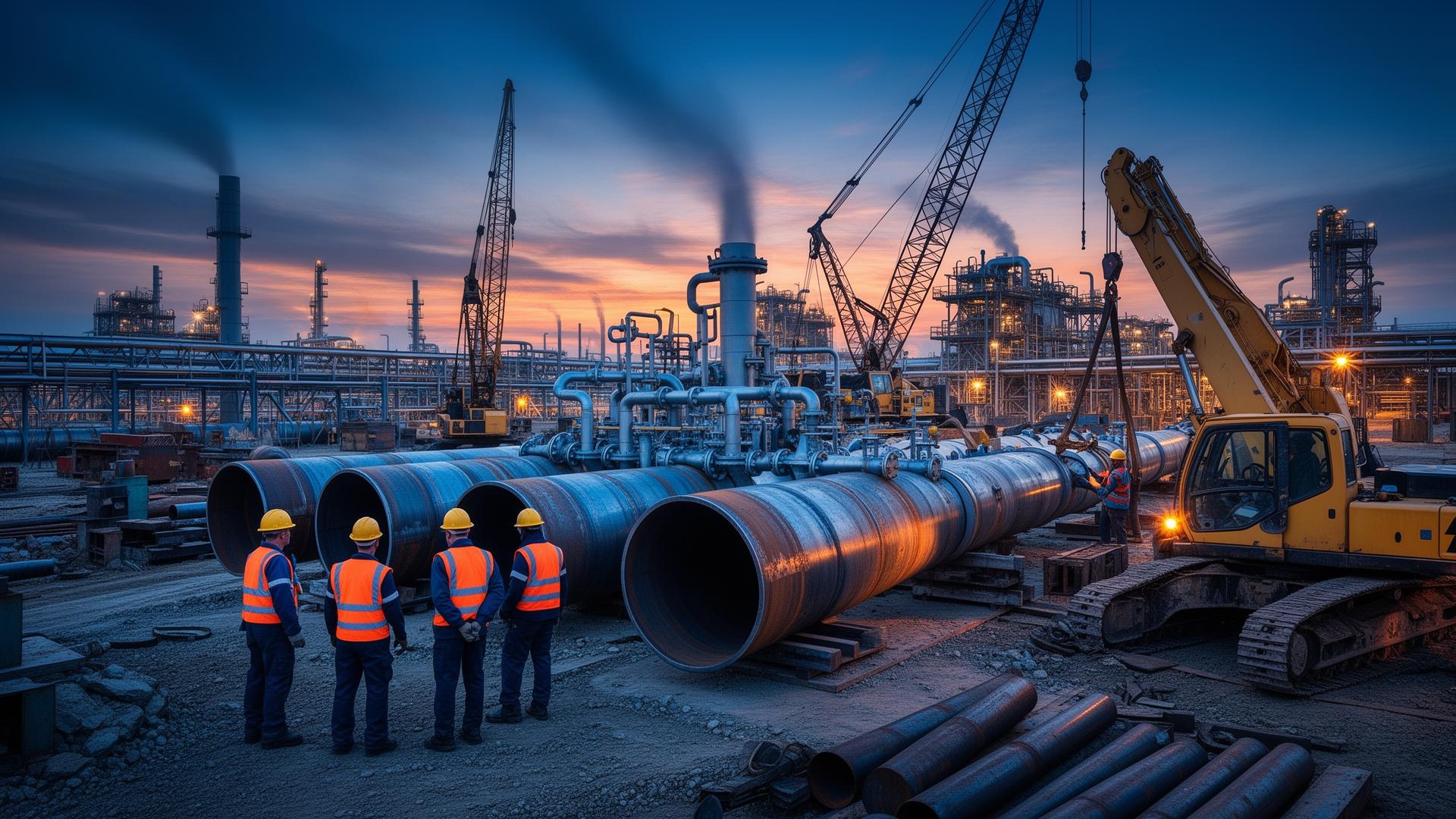 Energy Infrastructure Construction & Oil Gas Systems Installation