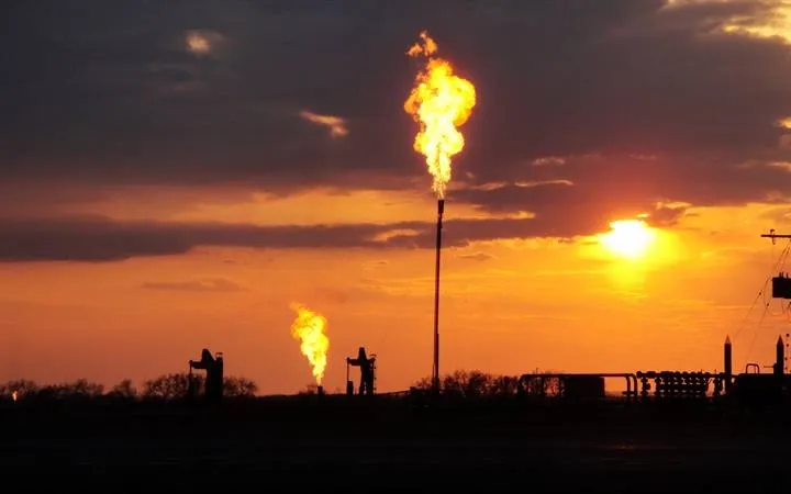 Field Flaring Operations - On-site flaring solutions for oil & gas operations and emissions control.