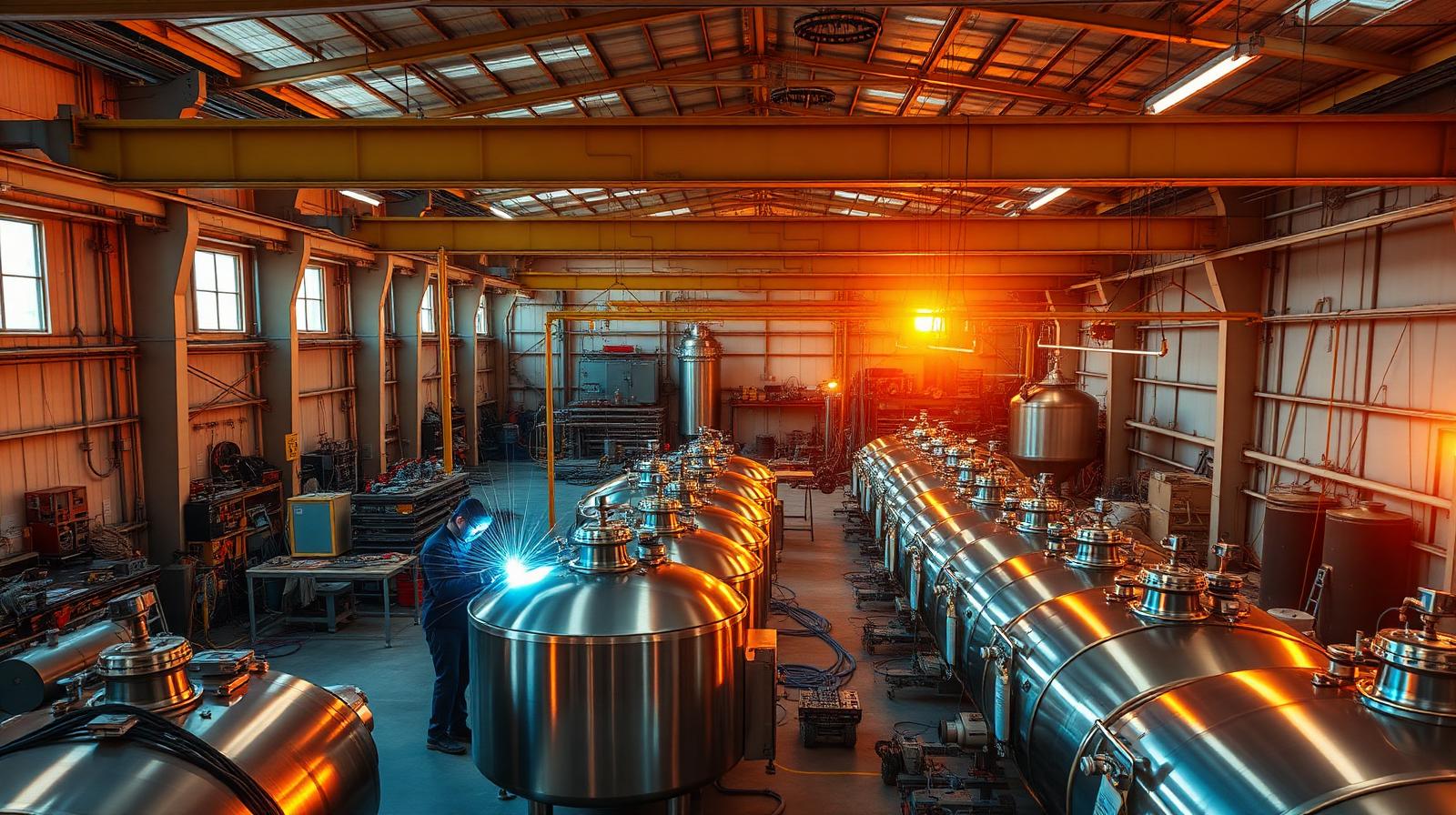 Gulf Coast Advanced Manufacturing: How Modern Industry Is Rebuilding America