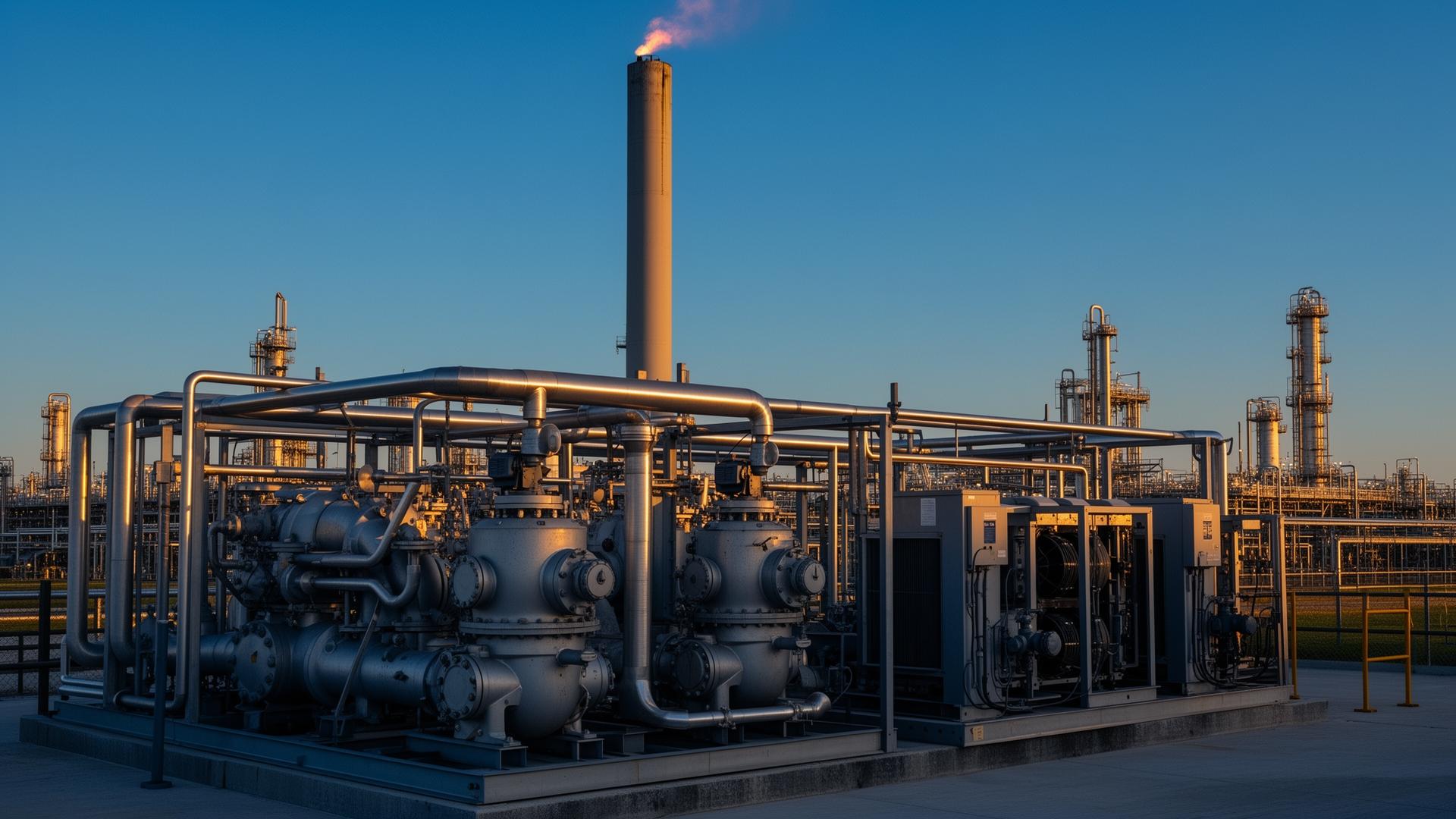 Gulf Coast Flare Gas Recovery Systems: Waste Gas to Energy Solutions