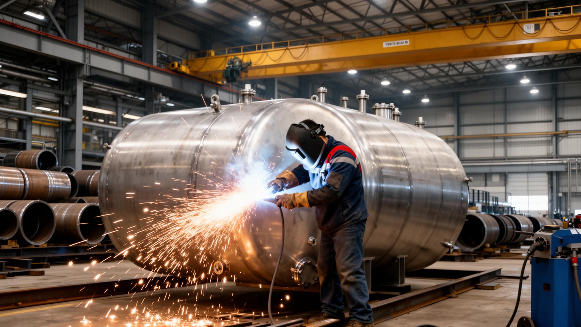 Why Gulf Coast Industrial Projects Live or Die by the Quality of Their Fabrication