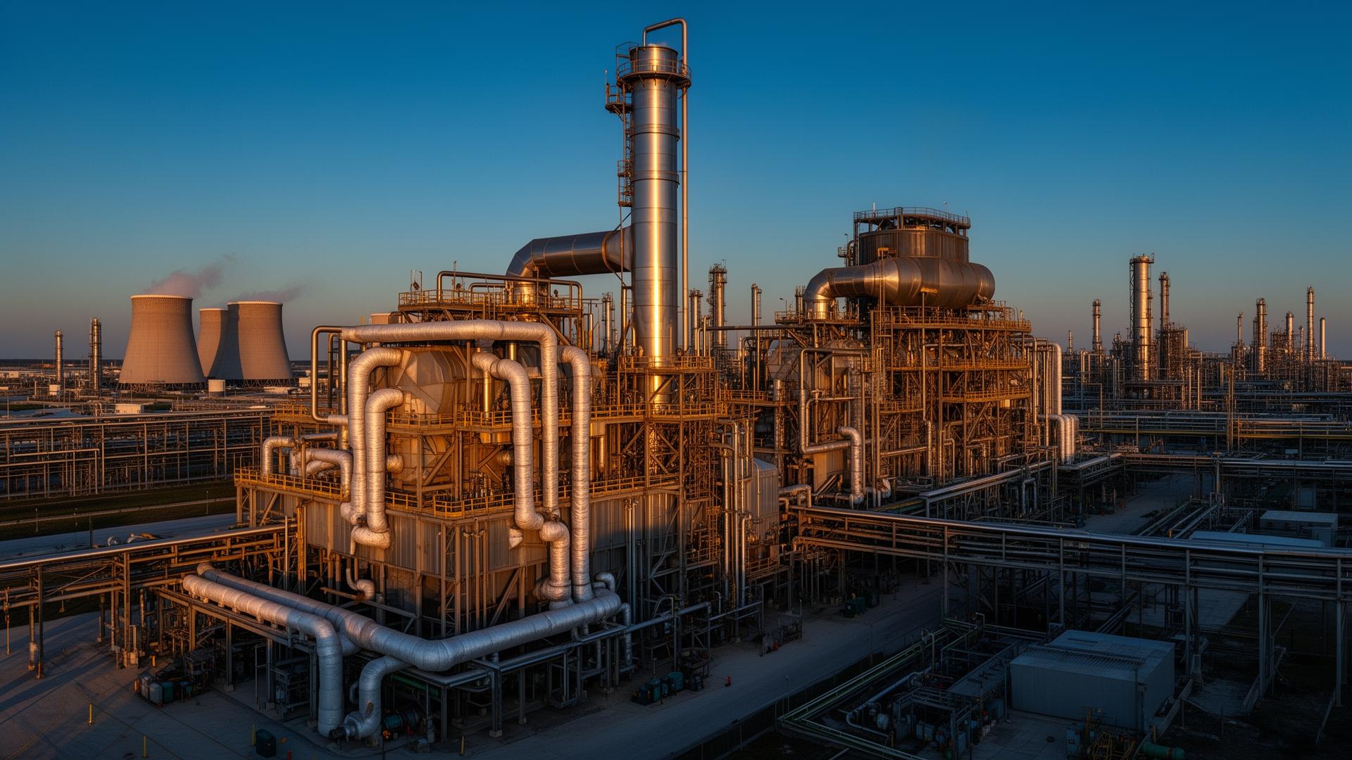 Gulf Coast Thermal Oxidizers: Precision Emission Control for Texas & Louisiana