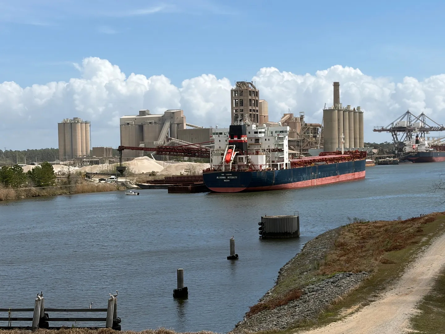 Industrial welding operations at CREATE Industries