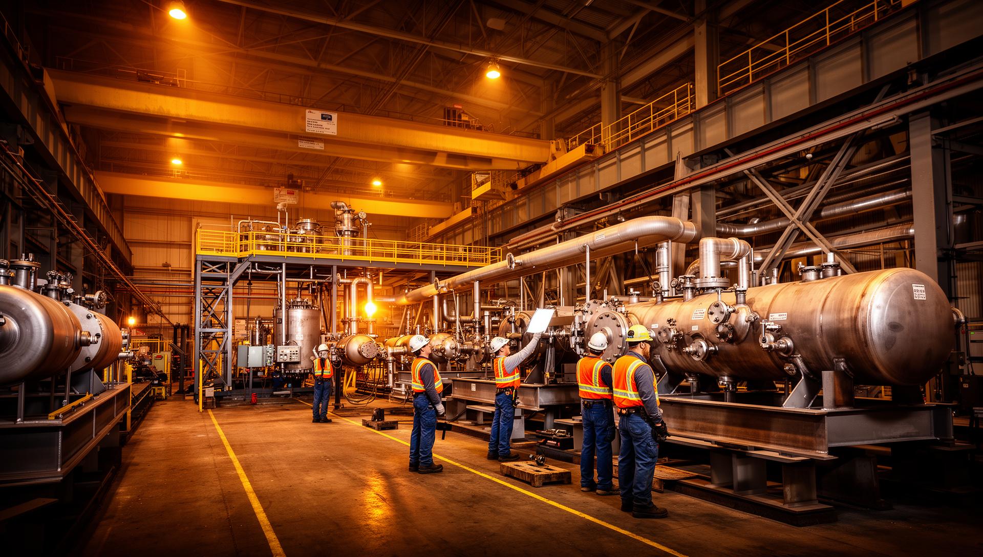 Industrial Infrastructure Engineering & Custom Fabricated Equipment Solutions