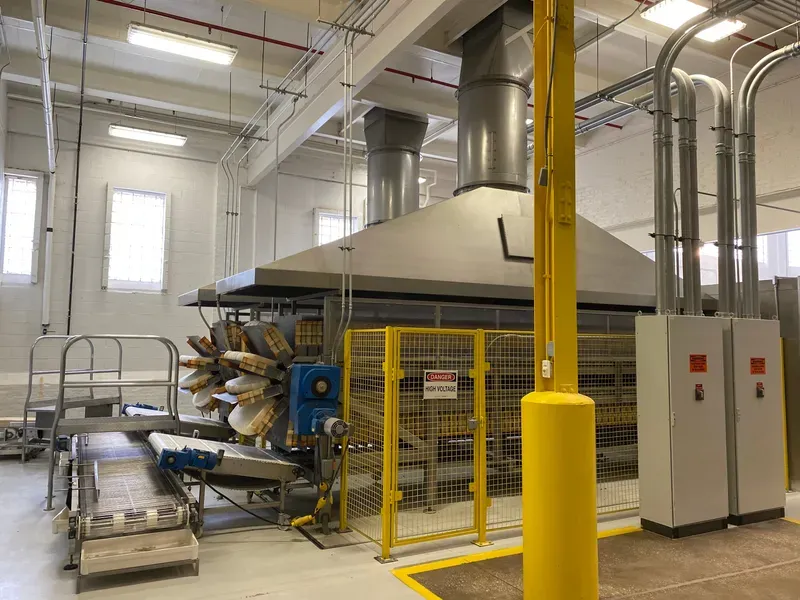 Industrial Oven, Conveyor, & Control Systems - Integrated industrial control and automation systems for modern facilities.