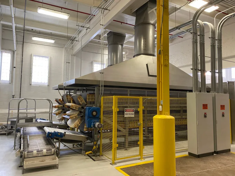 Industrial Oven, Conveyor, & Control Systems - Integrated industrial control and automation systems for modern facilities.