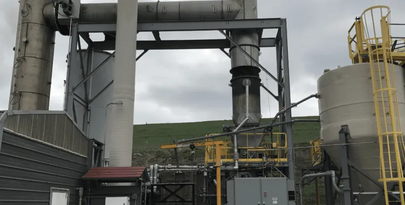 Leachate Evaporator Systems - Innovative landfill leachate treatment and evaporation solutions.