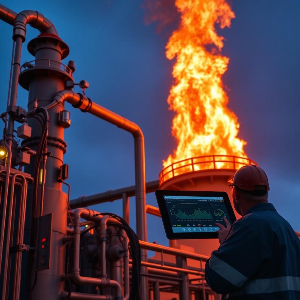 Predictive Maintenance for Thermal Oxidizers, Flares, and RTOs: Cutting Downtime Before It Costs You a Permit
