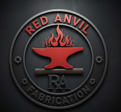 Red Anvil Fabrication logo