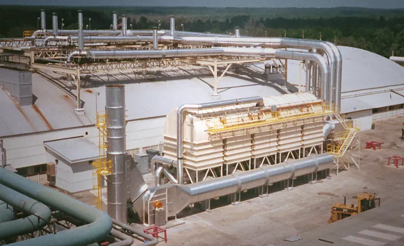 Regenerative Thermal Oxidizer (RTO) - Turn key RTO system engineered for high-volume VOC destruction in large-scale manufacturing facilities.