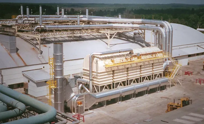 Regenerative Thermal Oxidizers (RTO) - Turnkey RTO systems for high-volume VOC destruction: engineering, structural support, ductwork, heat recovery, controls, and commissioning, up to 50,000 scfm and beyond.