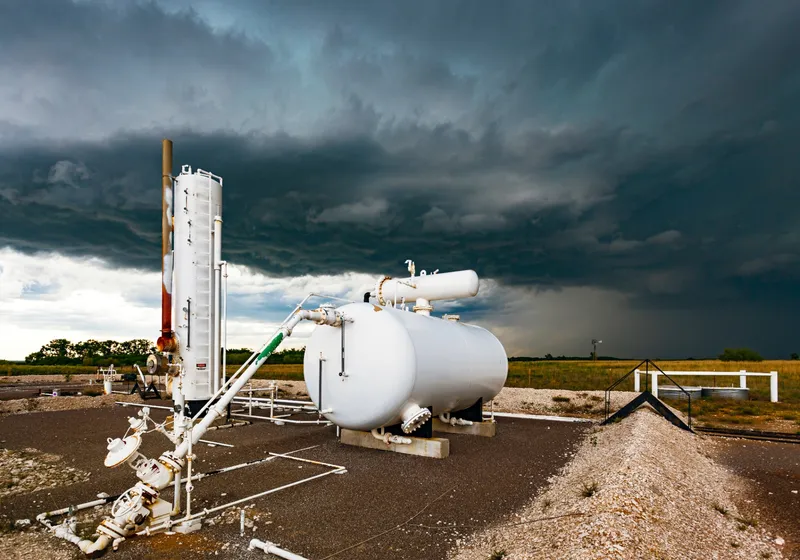 Separation & Production Equipment - Complete production facility equipment including separators, heater treaters, and tanks.