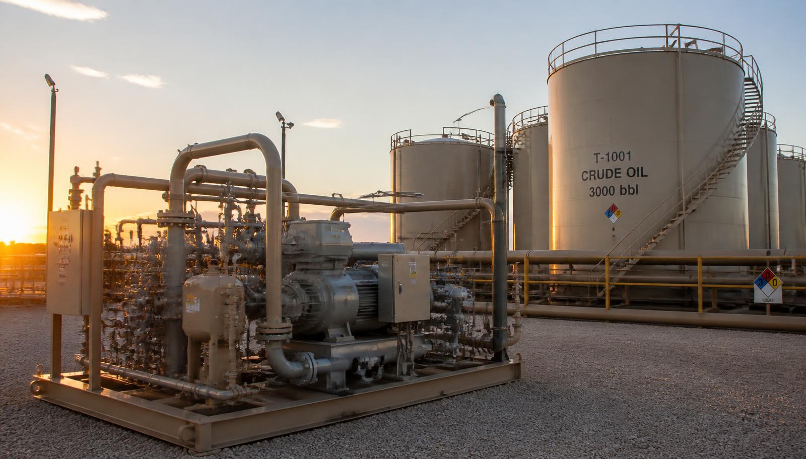 Vapor Recovery Units: Protecting Storage Tank Emissions Compliance for North American Oil & Gas Operators